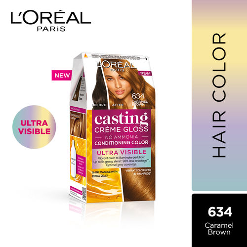 L'Oreal Paris Casting Creme Gloss Ultra Visible Conditioning Hair Color:  Buy L'Oreal Paris Casting Creme Gloss Ultra Visible Conditioning Hair Color  Online at Best Price in India | Nykaa