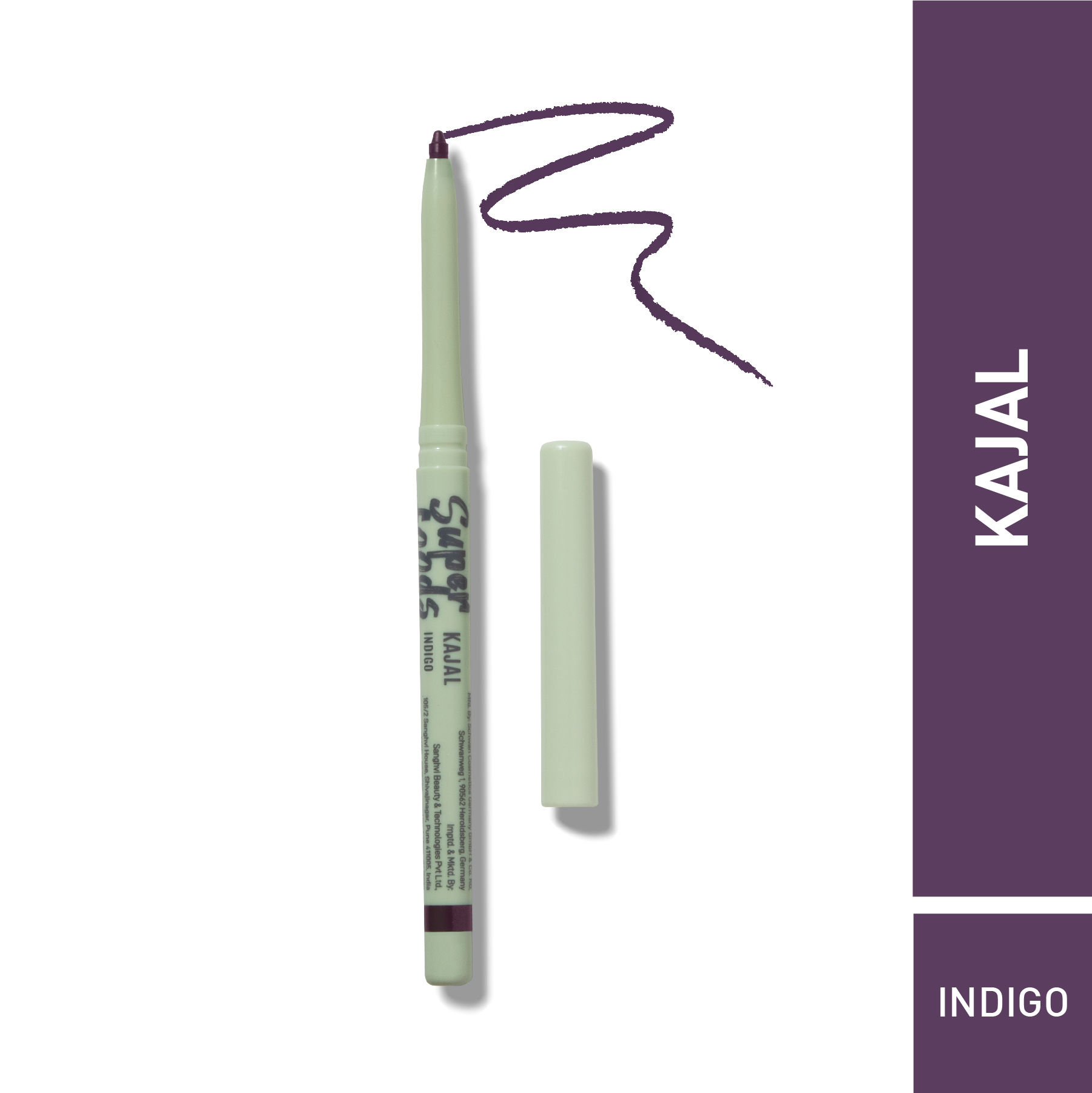 MyGlamm Superfoods Kajal IntenseÂ Purple Buy MyGlamm Superfoods