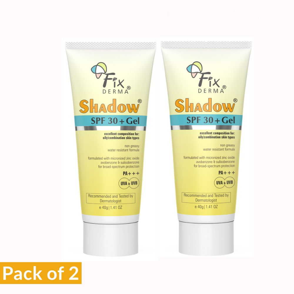 Fixderma Shadow Sunscreen For Oily Skin SPF 30+ Gel