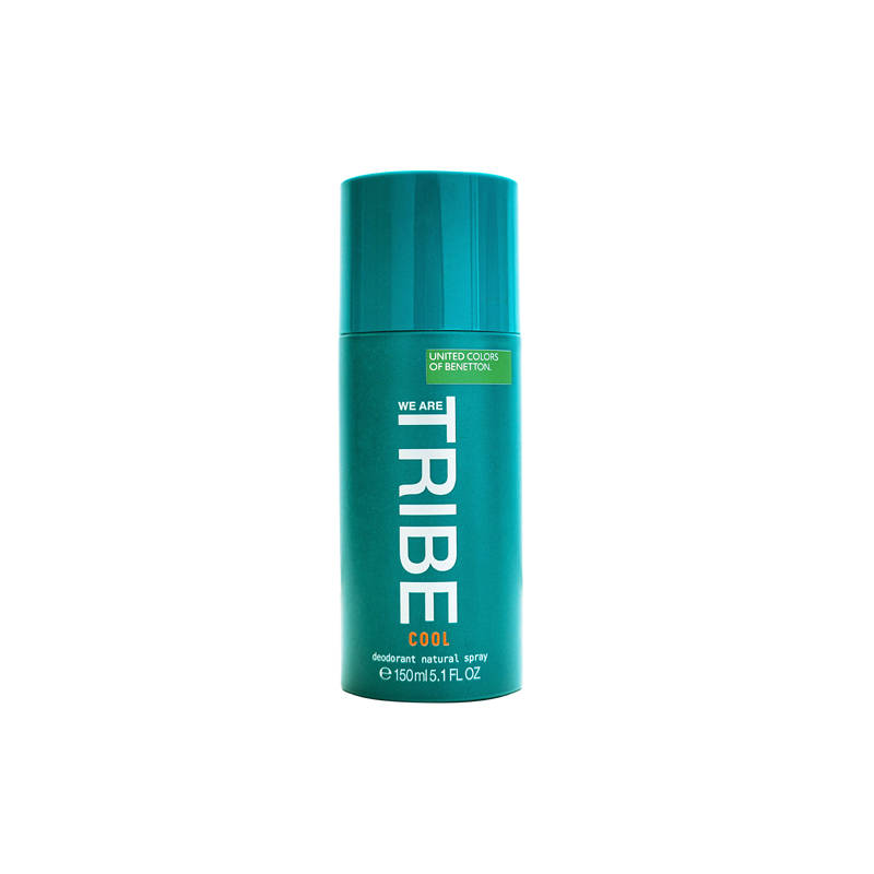United Colors of Benetton Tribe Cool Deodorant Spray