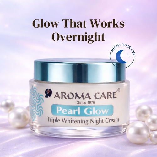 Buy Aroma Care Pearl Glow Triple Whitening & Anti-Ageing Night