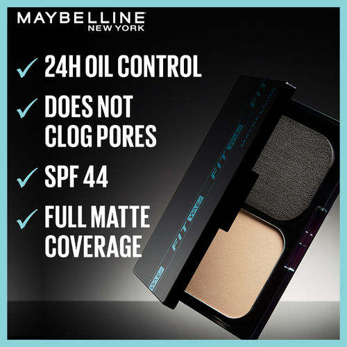 Maybelline New York Fit Me Ultimate Powder Foundation Buy Maybelline New York Fit Me Ultimate Powder Foundation Online At Best Price In India Nykaa