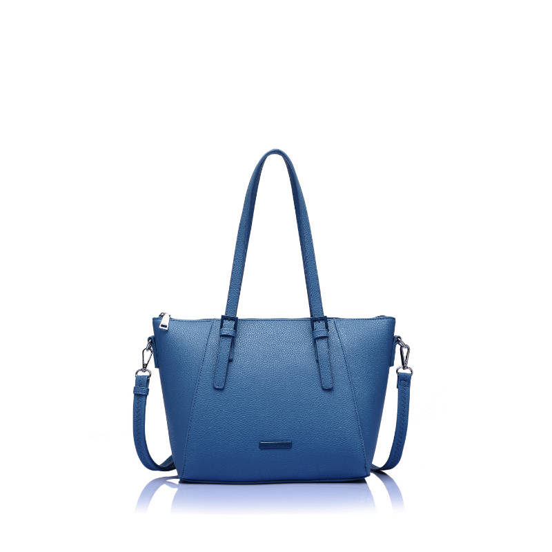 Caprese Opium Medium Blue Satchel