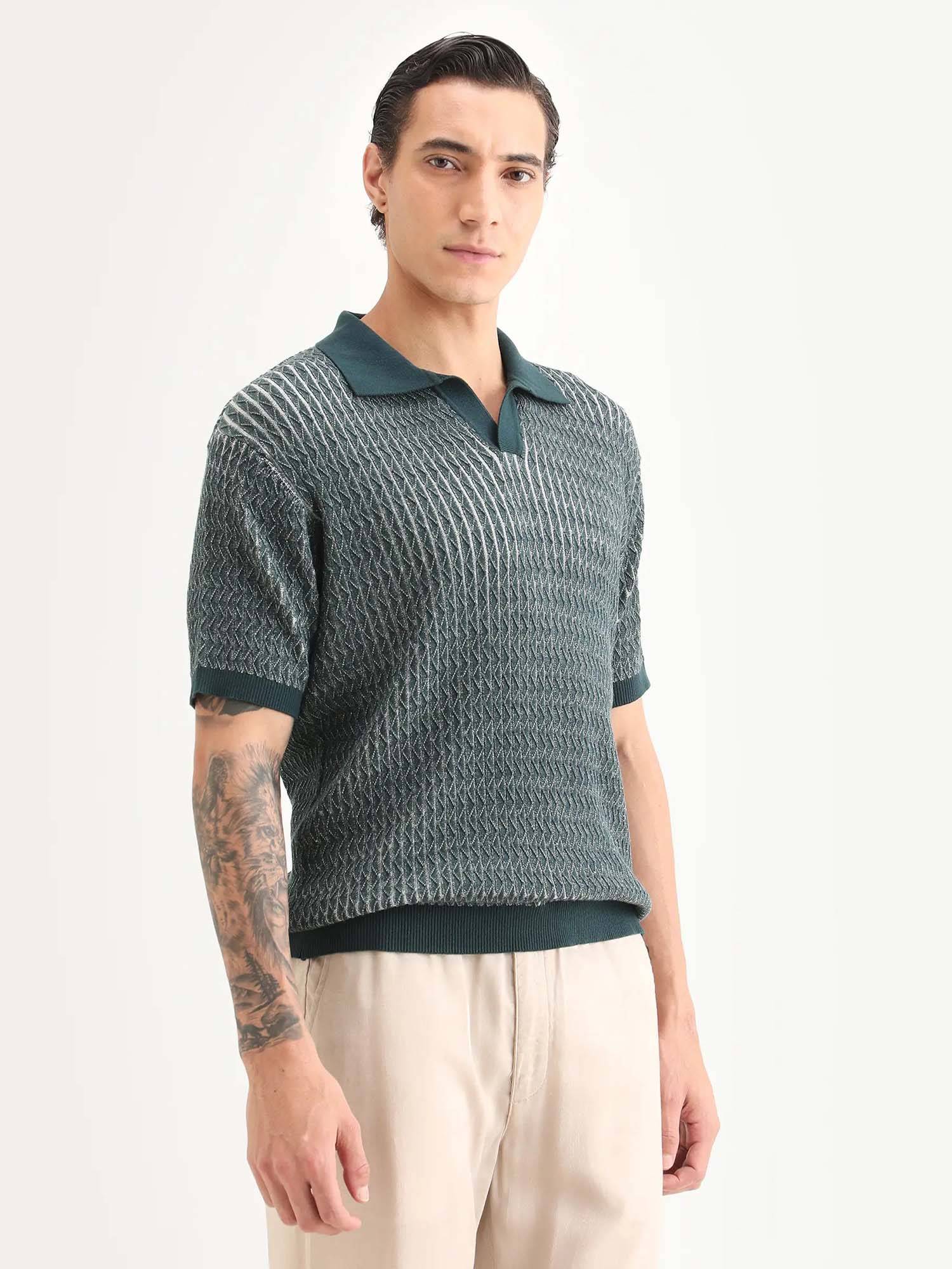 Buy Rare Rabbit Men's Polo T-Shirt Online