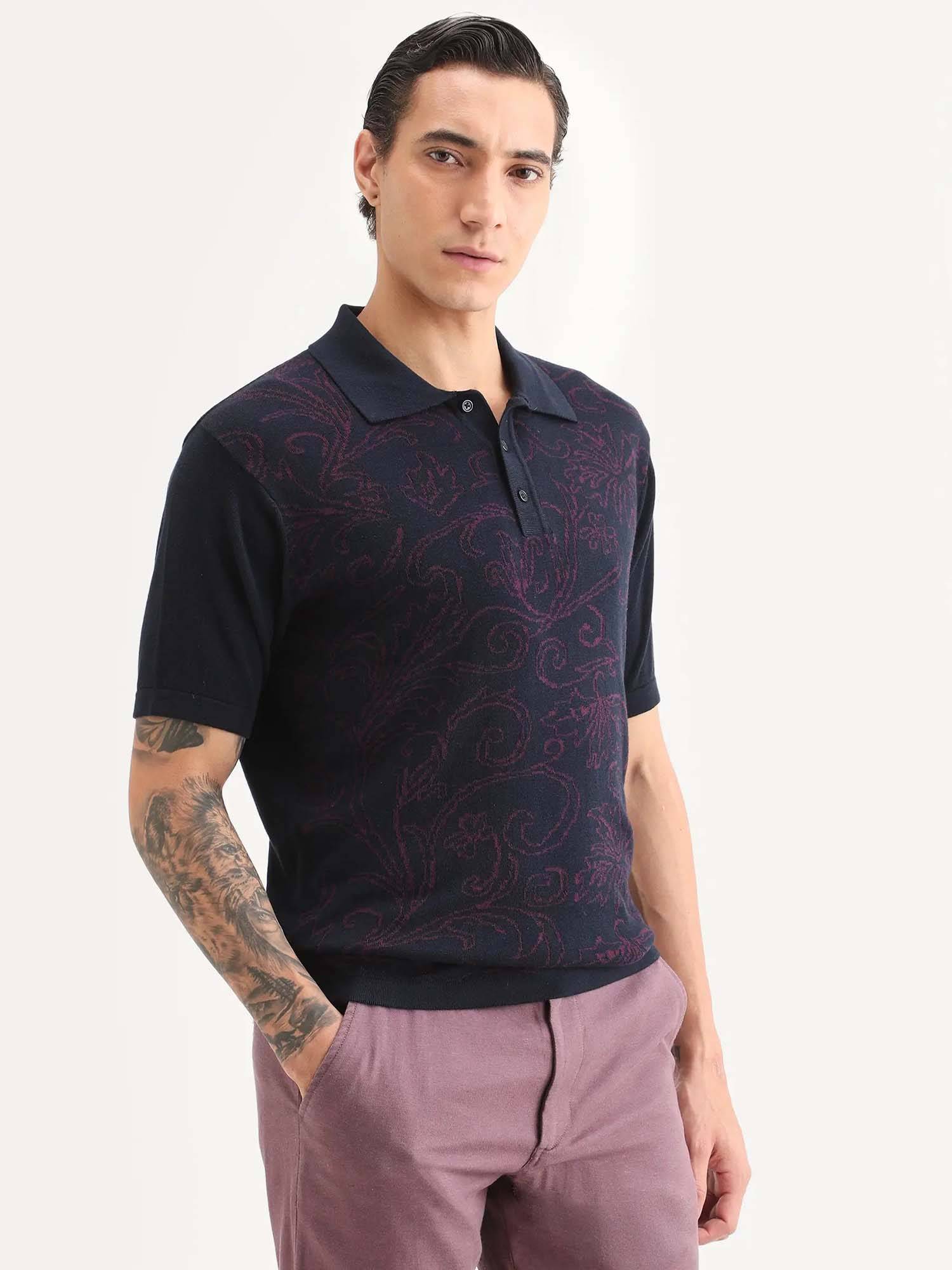 Buy Rare Rabbit Men's Polo T-Shirt Online