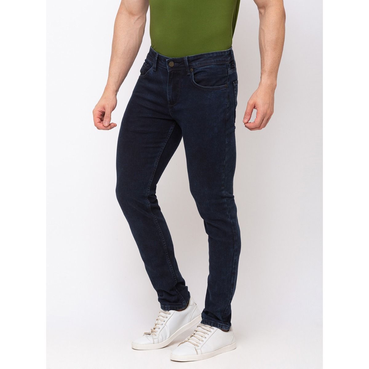 Regular Fit Party Wear Basic Denim Jeans For Mens at Rs 370/piece in Indore