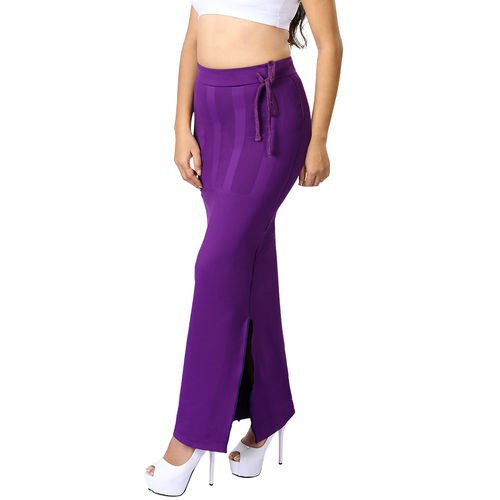 Buy Dermawear Women's Saree Shapewear SS-406 - Purple Online