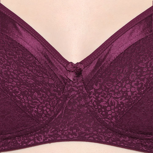 Buy MaMia Women's 6 Push Up Bras Lot Lace Detail Solid Colors-38C Online at  desertcartINDIA