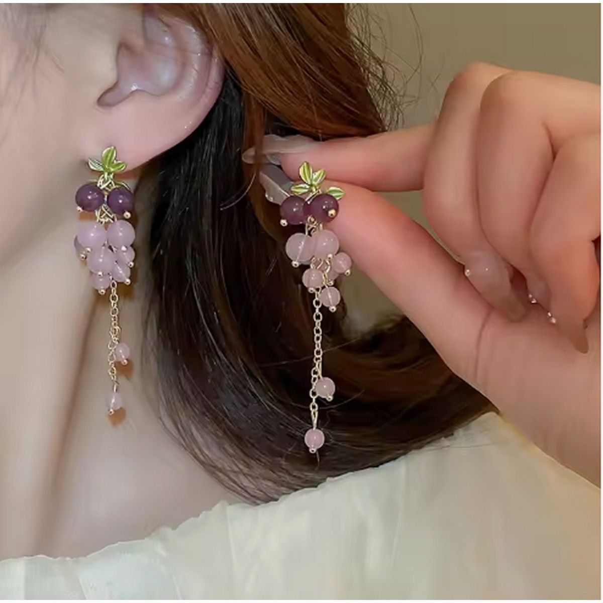 PI-011 Arabesque earring (Small) アクセサリー PI-011 Arabesque