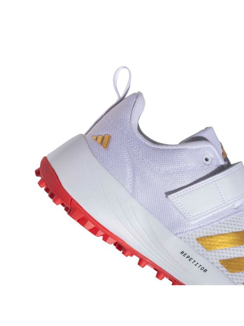 Buy adidas Men White SCORERUN 2.0 Cricket Shoes Online