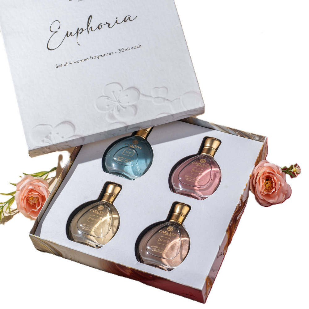 Carlton London Perfume Women Gift Set Of 4 Perfume