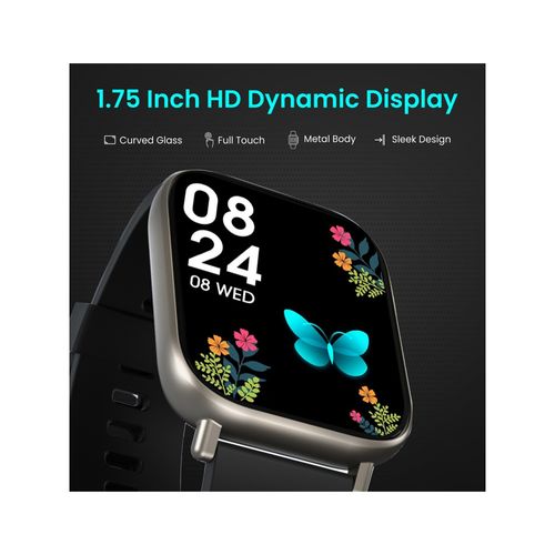 Buy Portronics Kronos Y1 Smartwatch with Full Touch