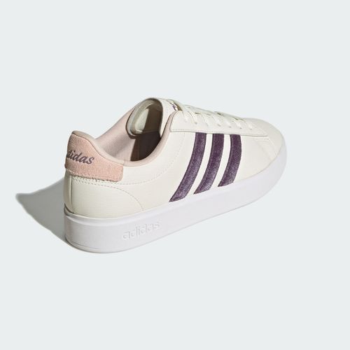 Buy adidas Grand Court Women Off White Tennis Shoes Online