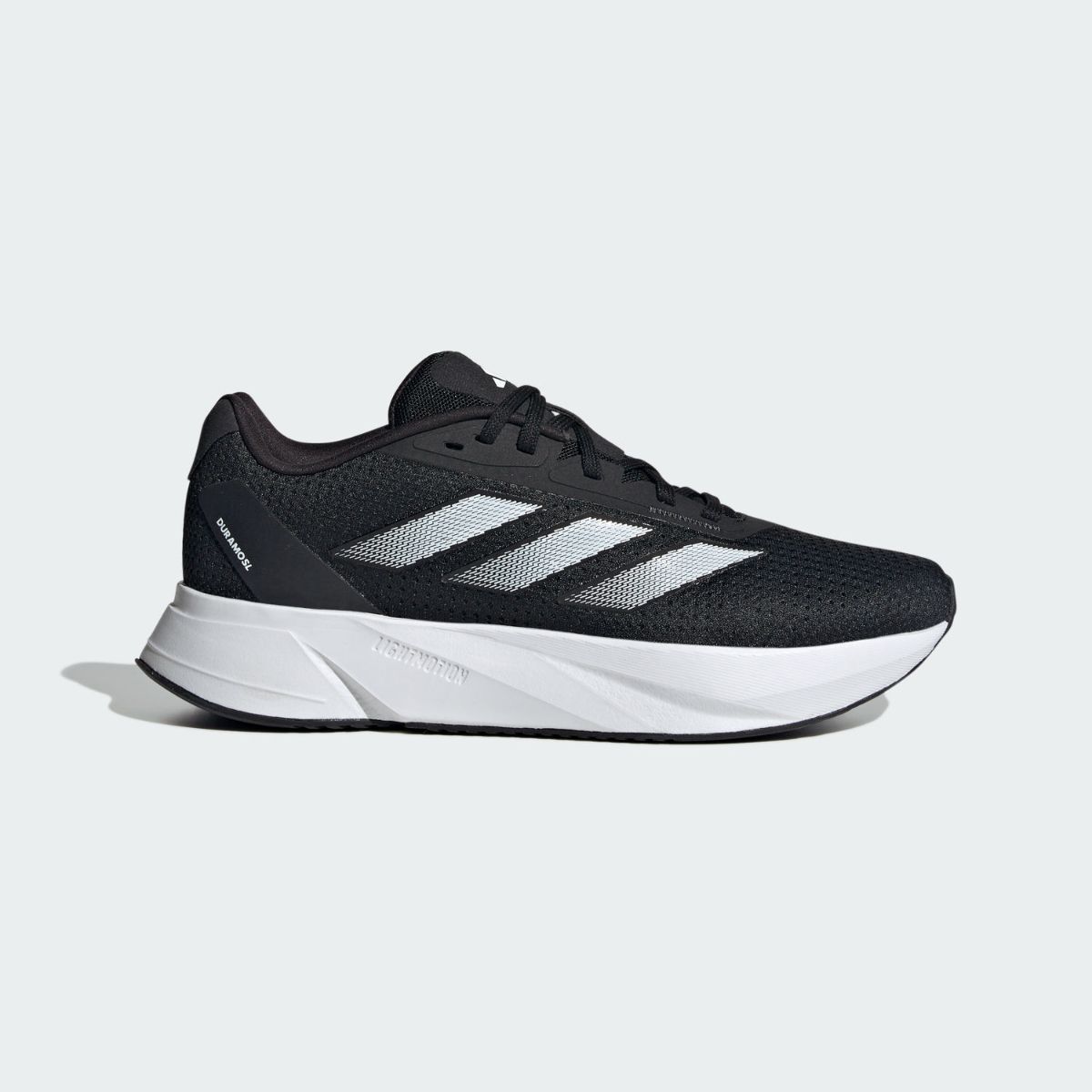 adidas Duramo Sl W Women Black Running Shoes (UK 4)