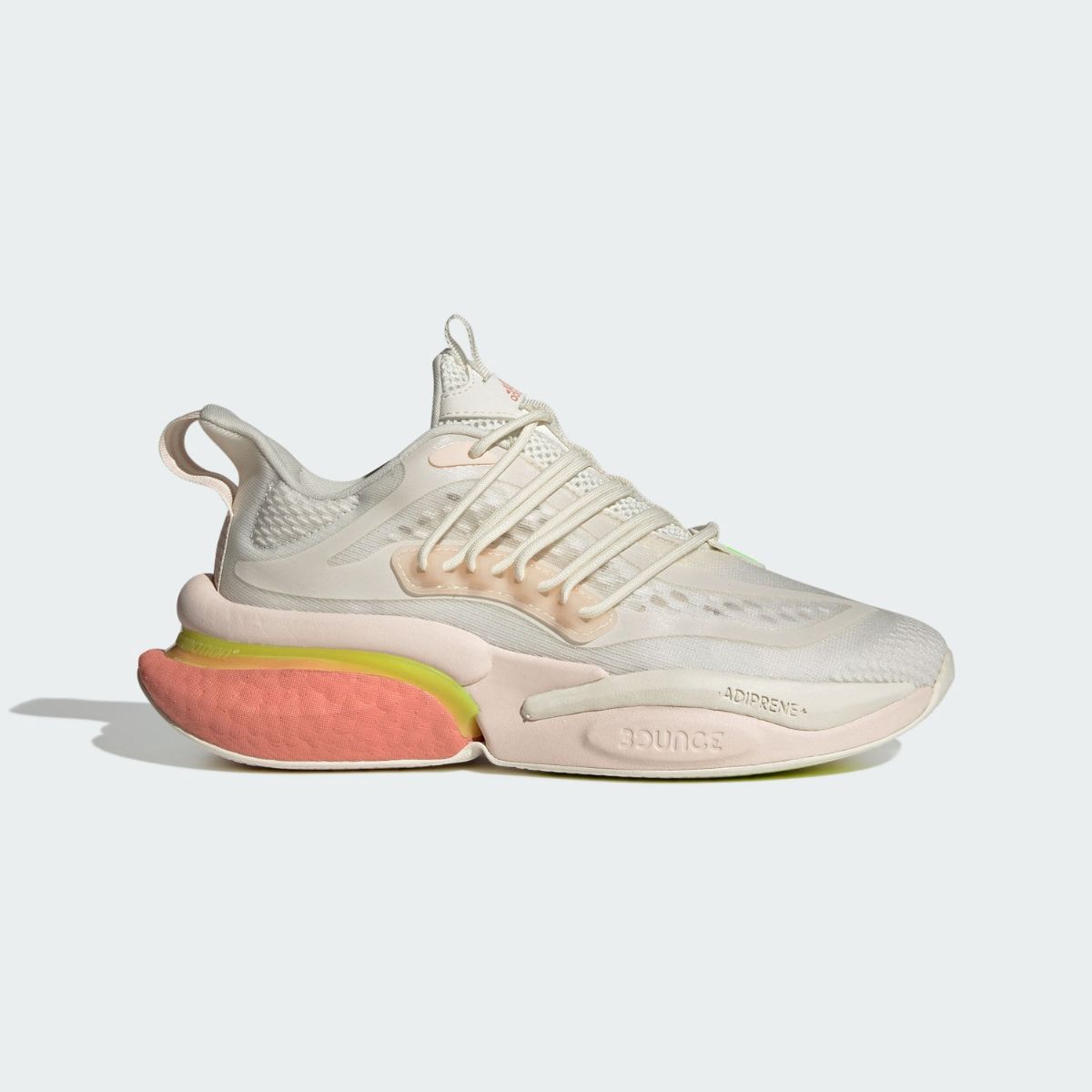 adidas Alphaboost V1 Women Off White Running Shoes: Buy adidas ...