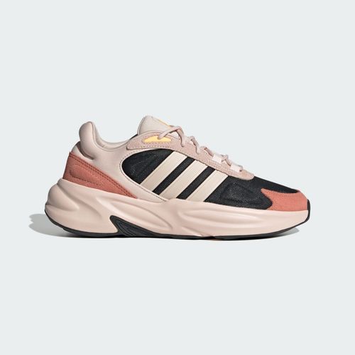 adidas Ozelle Women Pink Running Shoes (UK 4)