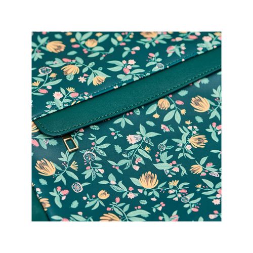 Chumbak Spring In My Step Women's Backpack-Green : : Fashion