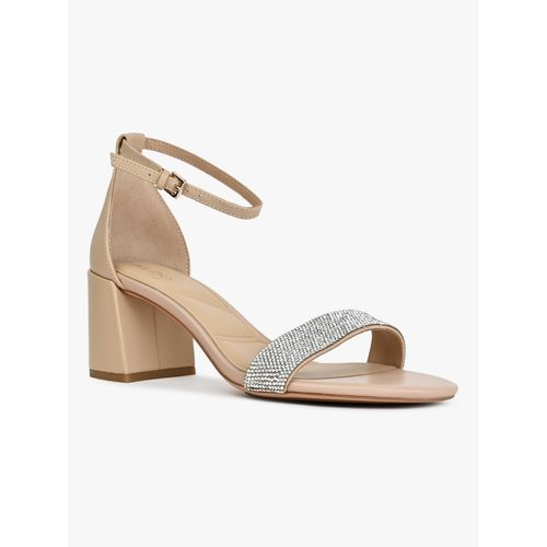 Aldo Round Toe Chunky Heel Aldo Bone Leather Round Toe Two