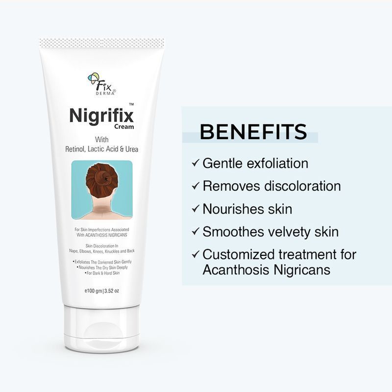 Fixderma Nigrifix Cream For Acanthosis Nigricans For Dark Neck Ankles fixderma-nigrifix-cream-for-acanthosis-nigricans-for-dark-neck-ankles
