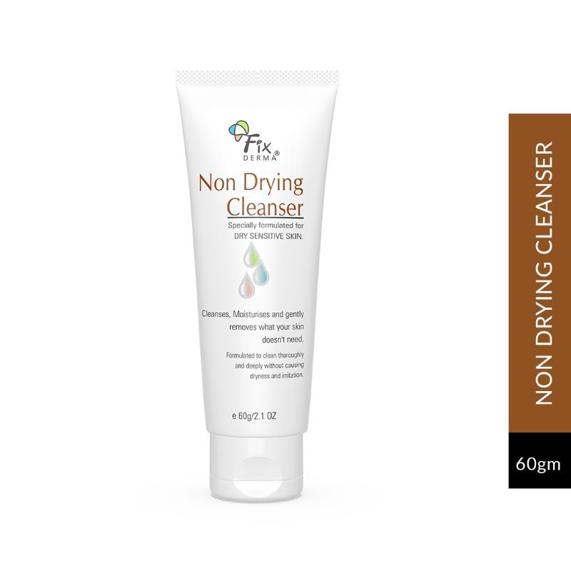 Non drying facial clearance cleanser