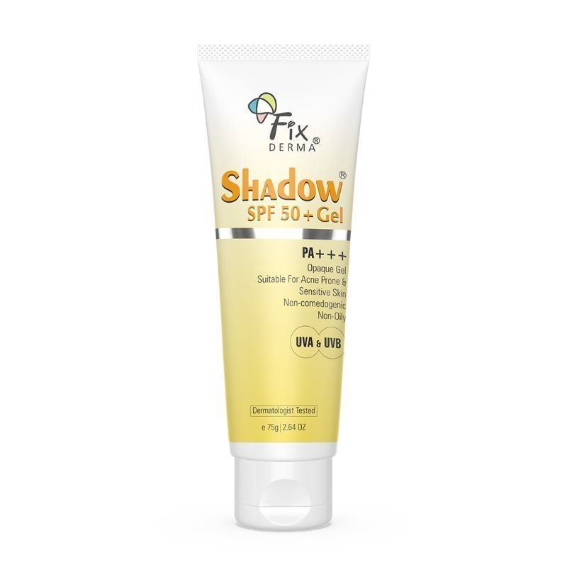 Fixderma Shadow Sunscreen SPF 50 Gel For Oily Skin Acne Prone UVA UVB fixderma-shadow-sunscreen-spf-50-gel-for-oily-skin-acne-prone-uva-uvb