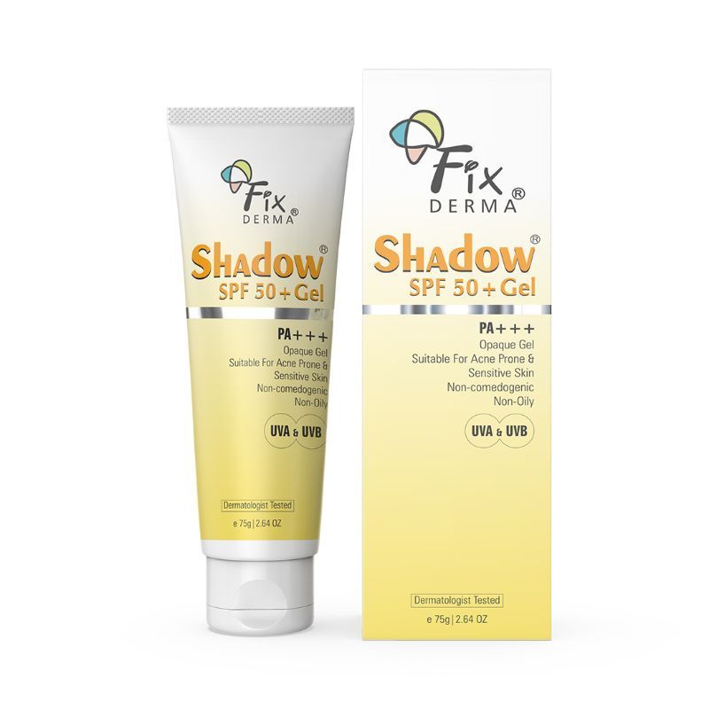 Fixderma Shadow Sunscreen SPF 50 Gel For Oily Skin Acne Prone UVA UVB fixderma-shadow-sunscreen-spf-50-gel-for-oily-skin-acne-prone-uva-uvb