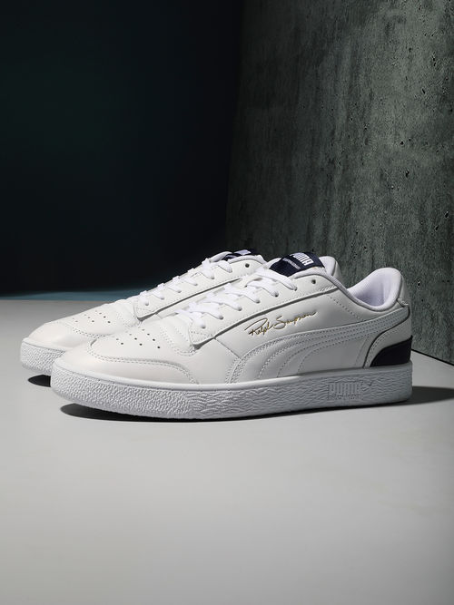 Buy Puma Ralph Sampson Lo Peacoat Unisex Casual Shoes White Online