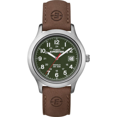 Buy Timex Men Expedition 39 mm Green Dial Analog Watch (T40051) (M