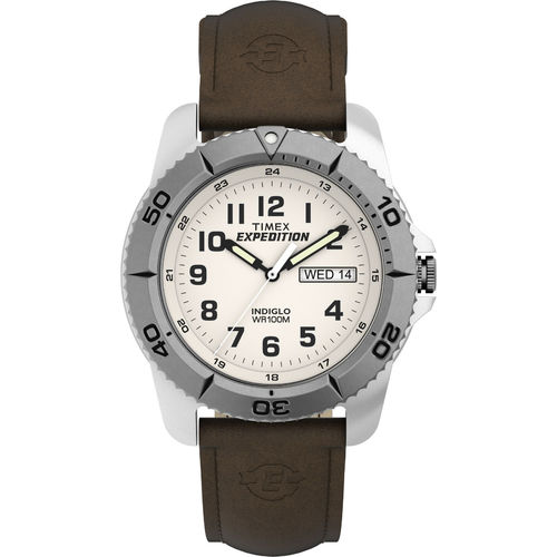 Stainless Steel Men's Timex Expedition Indiglo Watch Indiglo