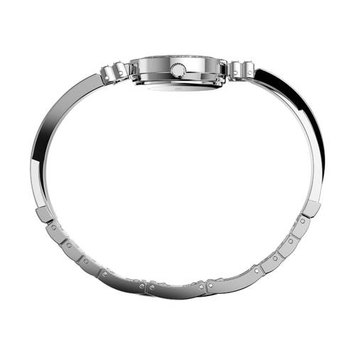 Timex Women\'s Watch TW2W62200 Quartz Gemmed Mother of Pearl Dial Steel 24mm 71WEDqQfdGL._AC_UY350_.jpg main image 3