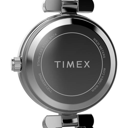 Buy Timex Women Trend 25 mm Mother of Pearl Silver Dial  display picture 2