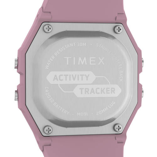 Pink Timex Glow Watch Vintage Large Dial Timex Indiglo Watch  display picture 3