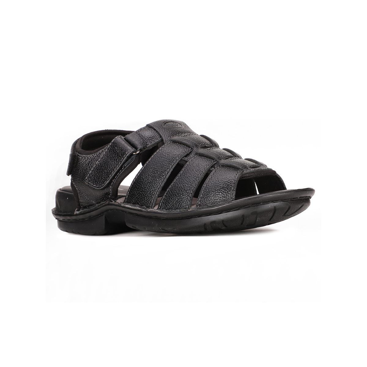 Buy Hush Puppies by Bata Black Fisherman Sandals for Men at Best Price @  Tata CLiQ