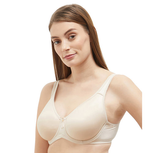 Buy Wacoal Basic Beauty Padded Wired Full Coverage Full Support Everyday  Comfort Spacer Cup Bra (34F) Online