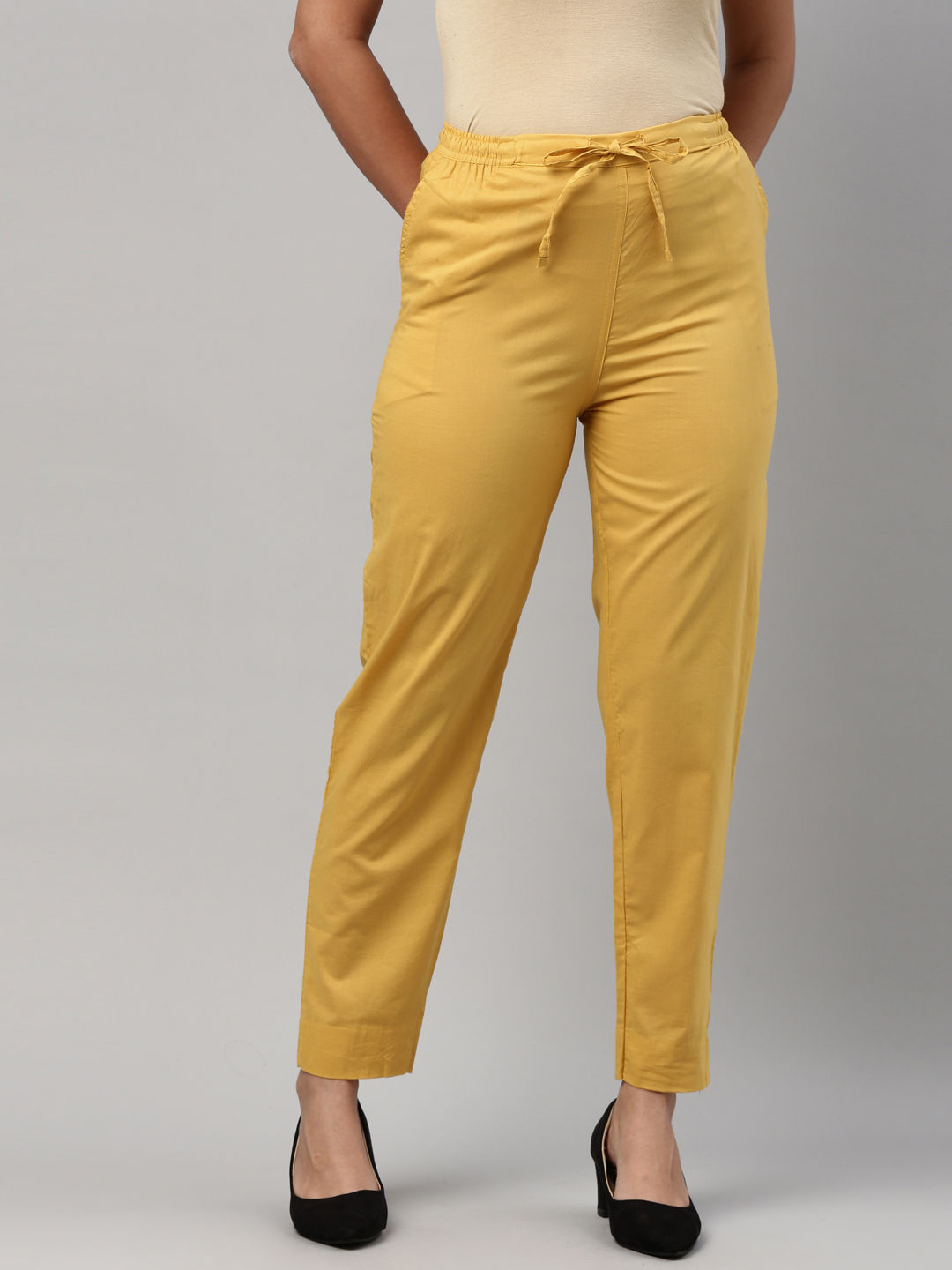Light Yellow Pant  Amazonin Clothing  Accessories