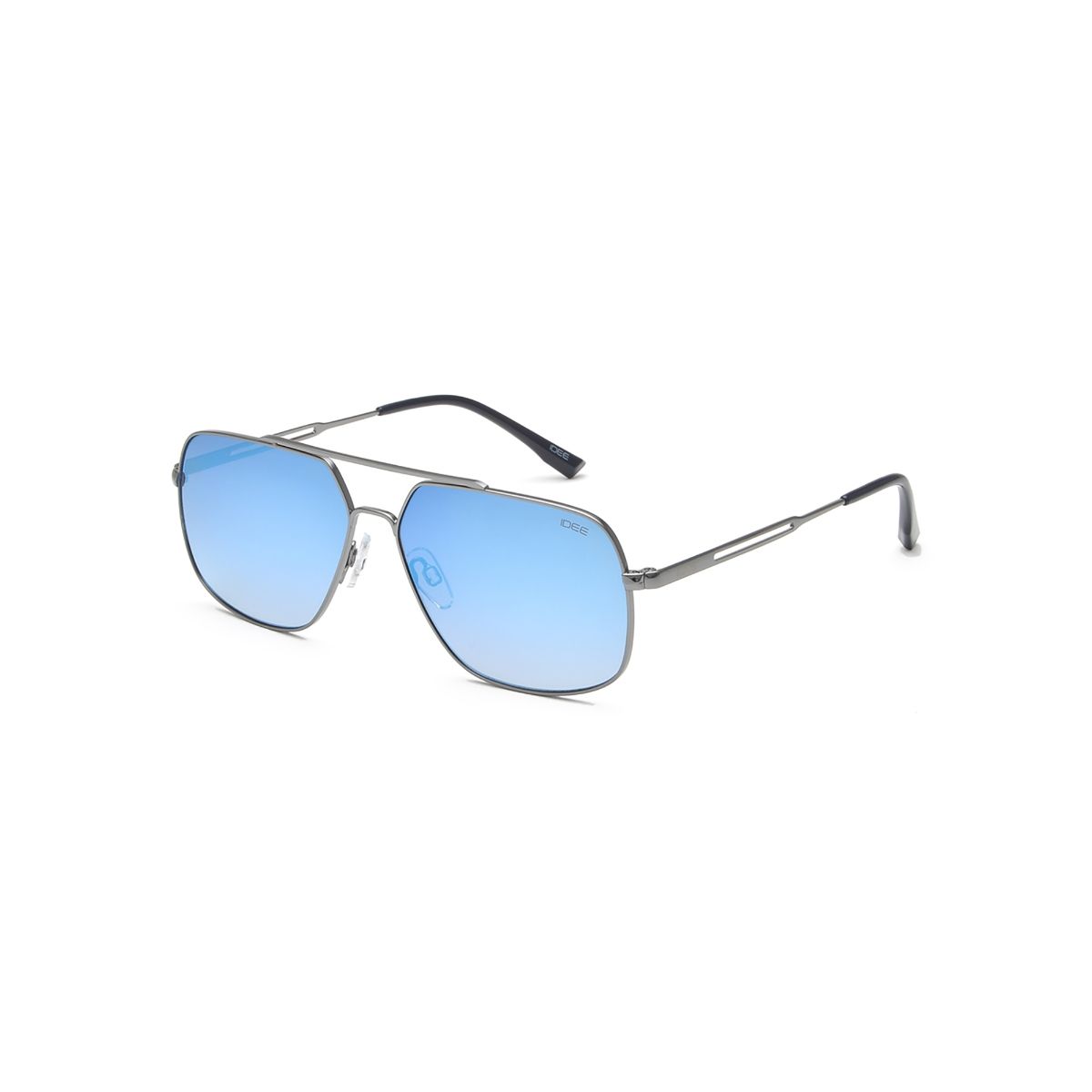 Idee Silver S2722 C3 58 Square Frame Style Sunglasses Ids2722c3sg Buy Idee Silver S2722 C3 58