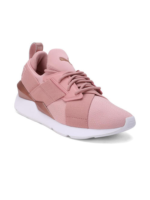 Puma Muse Perf WNS Women Casual Shoes Pink (8)