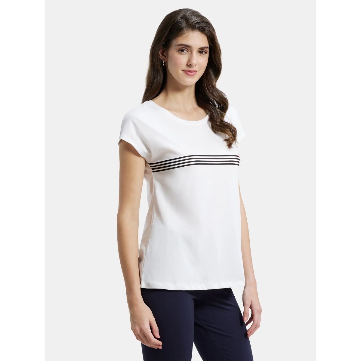 Buy Jockey White TShirt Online