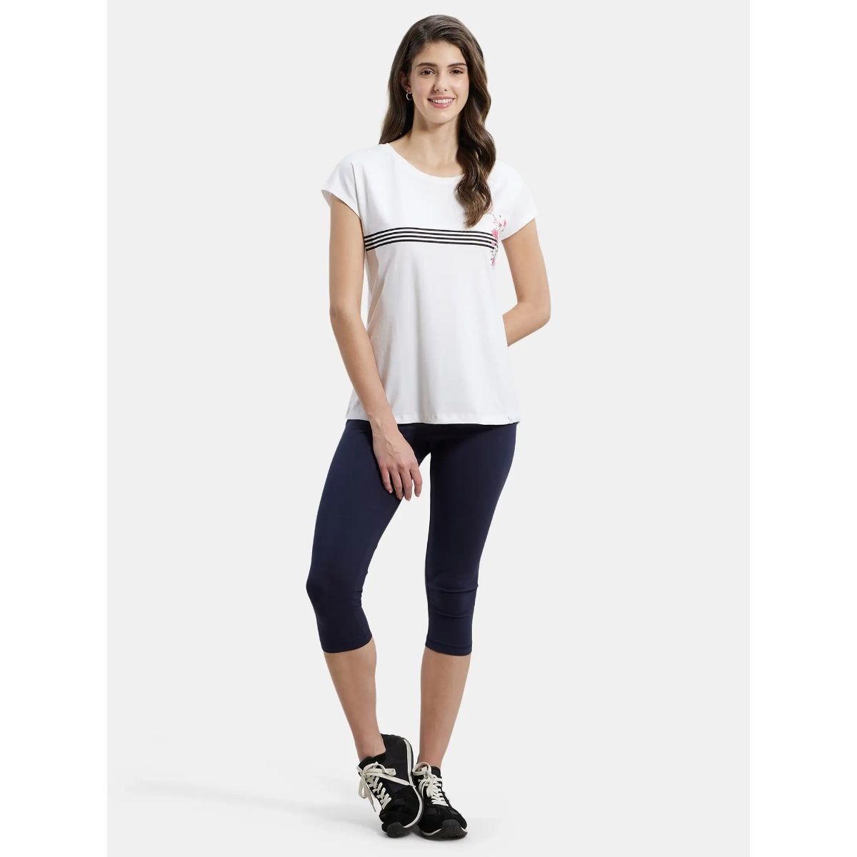 Buy Jockey White TShirt Online