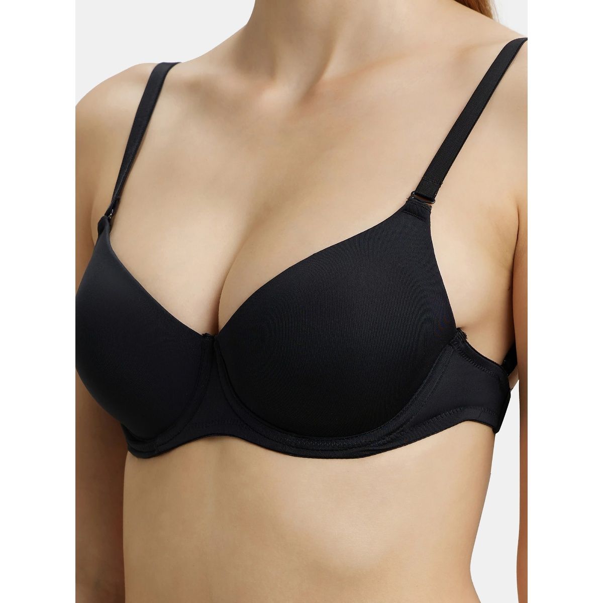Buy jockey 1832 women wired padded microfiber medium coverage multiway