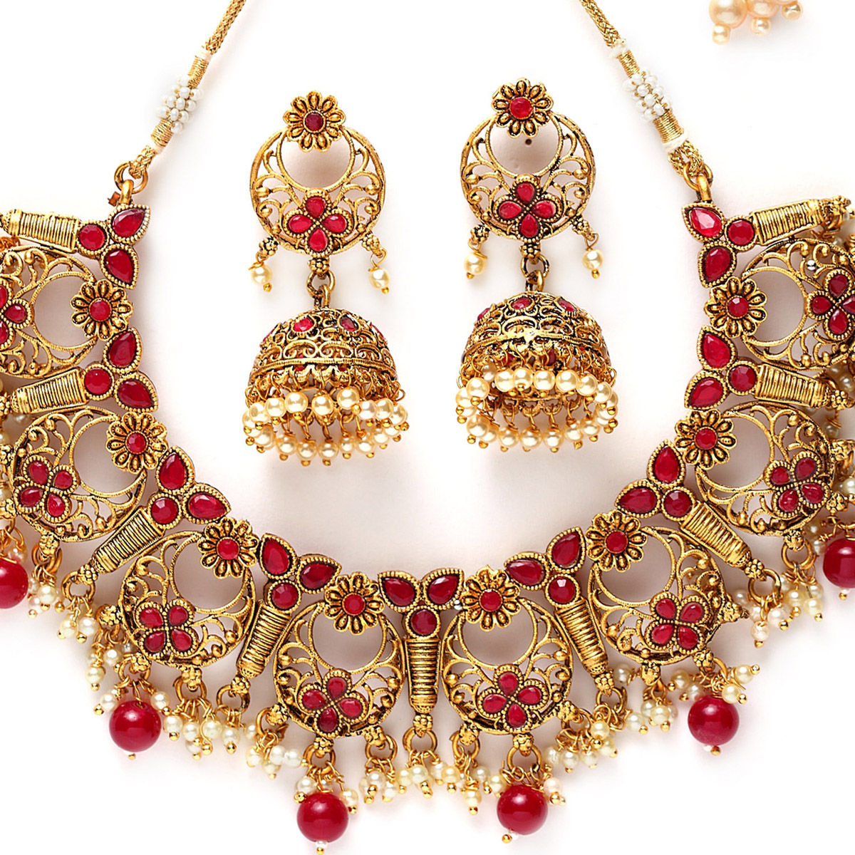 Rold gold jewellery on sale sets