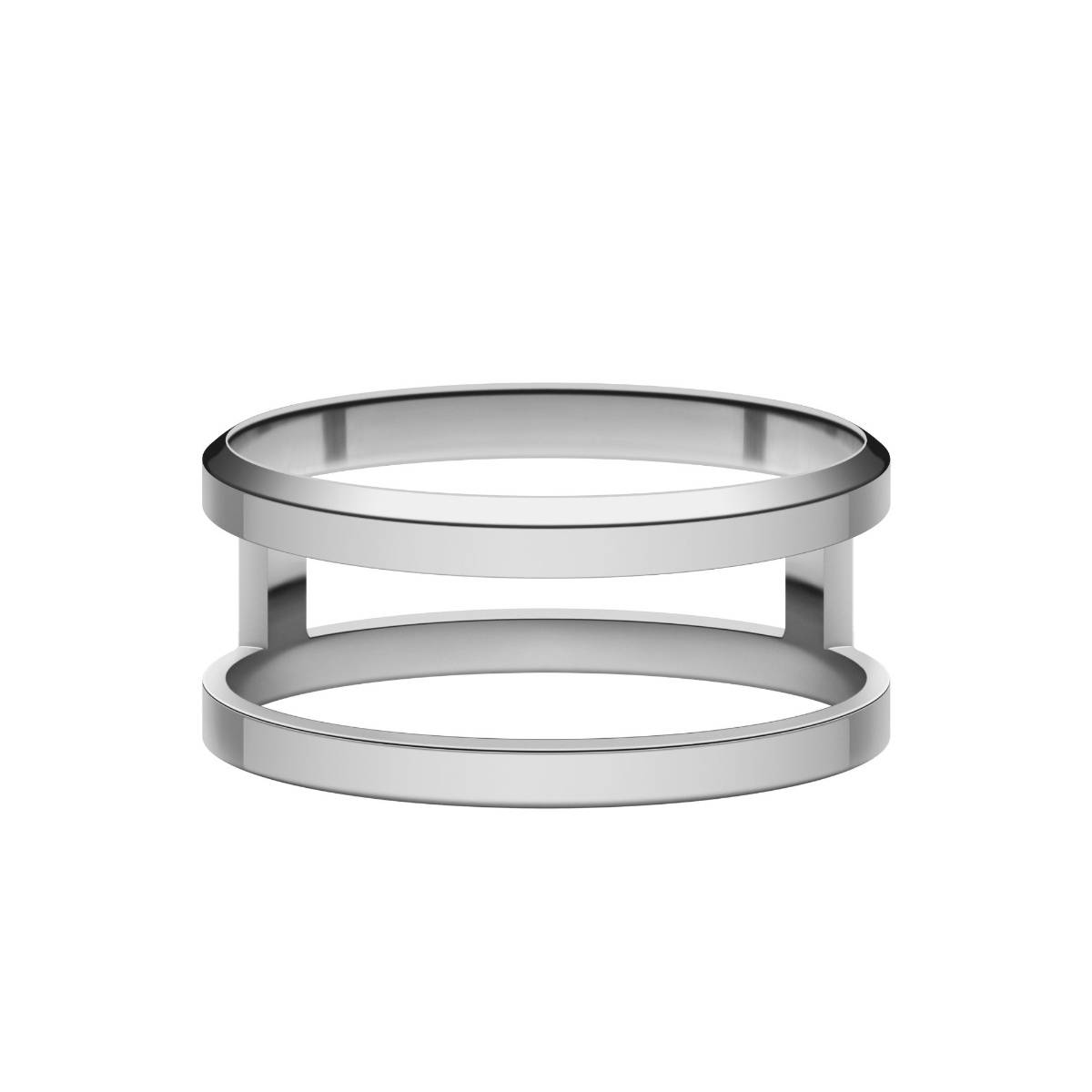Daniel Wellington Elan Dual Ring Silver (S-M)