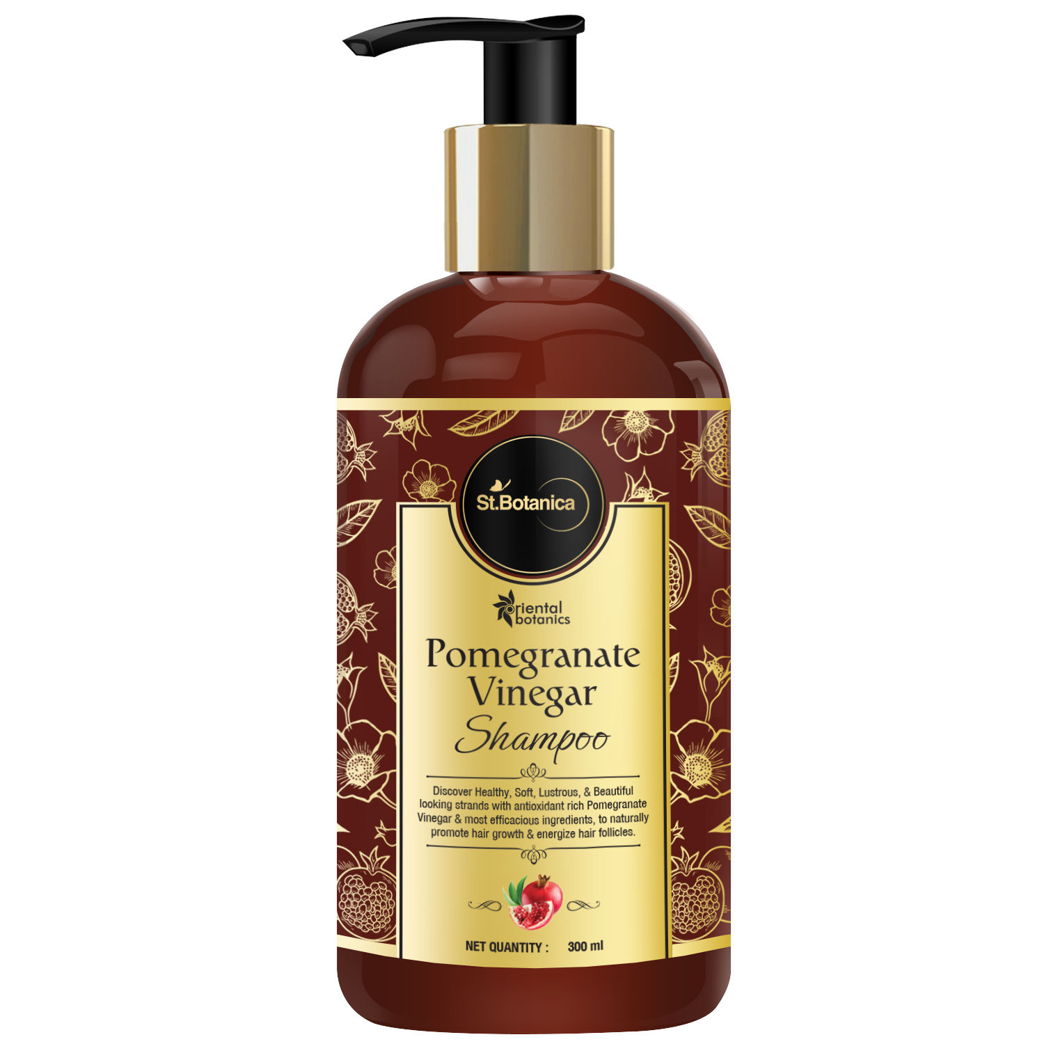 Oriental Botanics Pomegranate Vinegar Shampoo