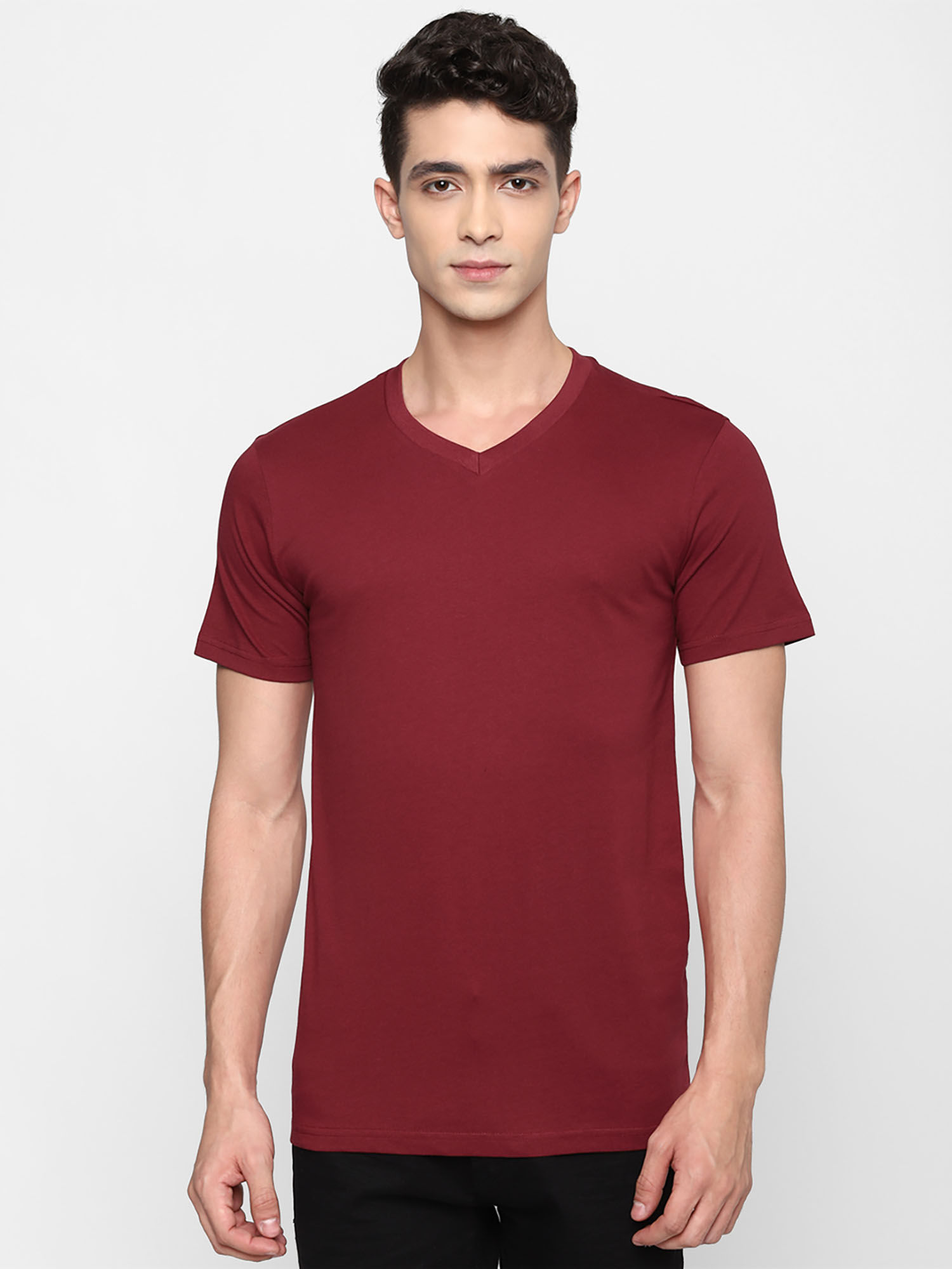 forever 21 v neck t shirt