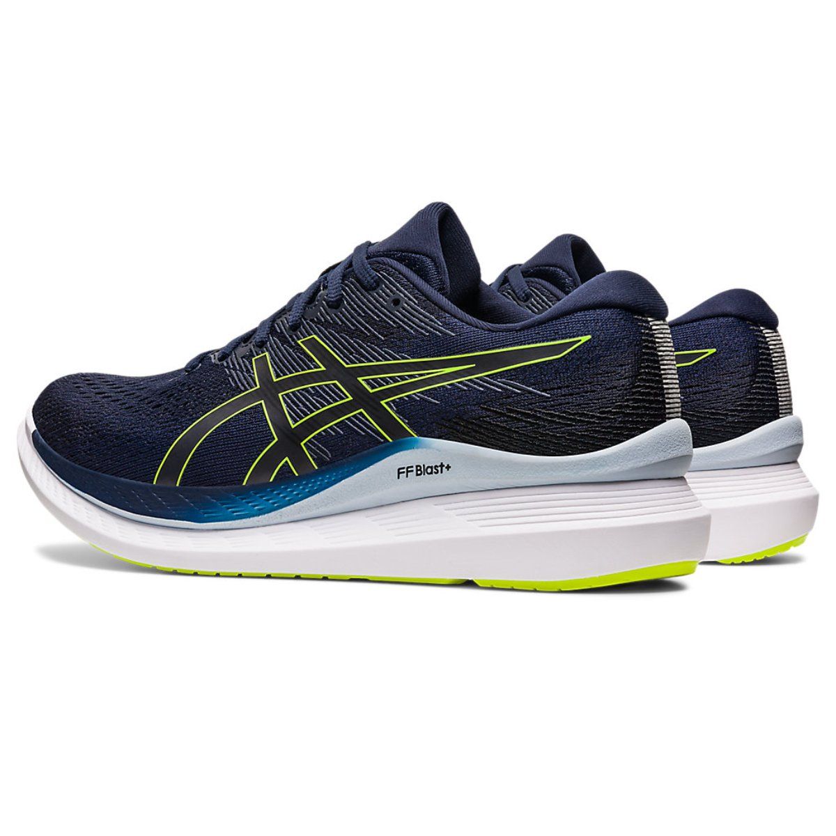 Buy ASICS Glideride 3 Blue Mens Standard Width Running Shoes Online