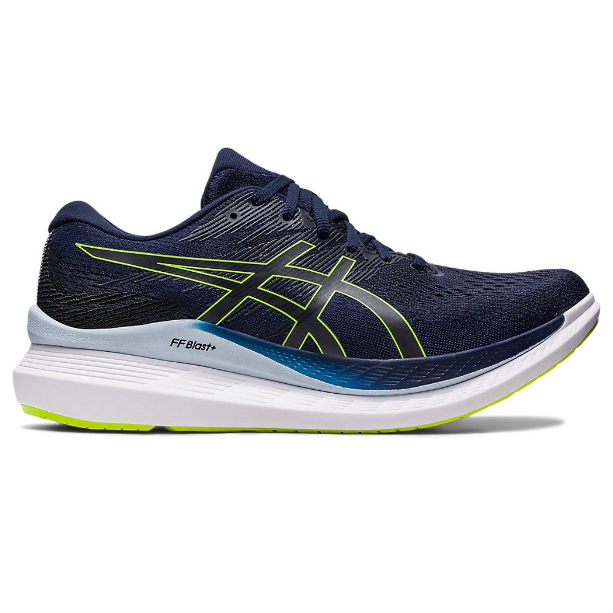 Buy ASICS Glideride 3 Blue Mens Standard Width Running Shoes Online