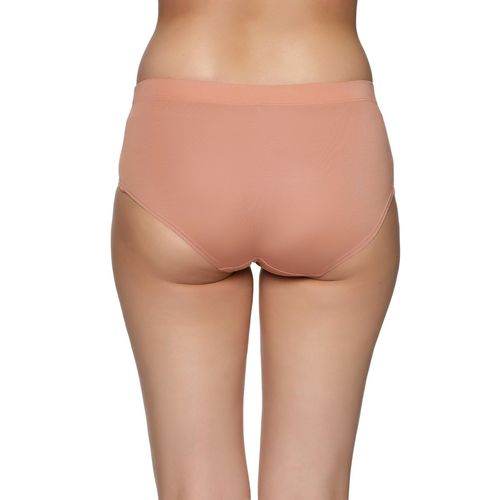 Buy Tailor and Circus Puresoft Anti - Bacterial Beechwood Modal Bare  Hipster - Nude Online