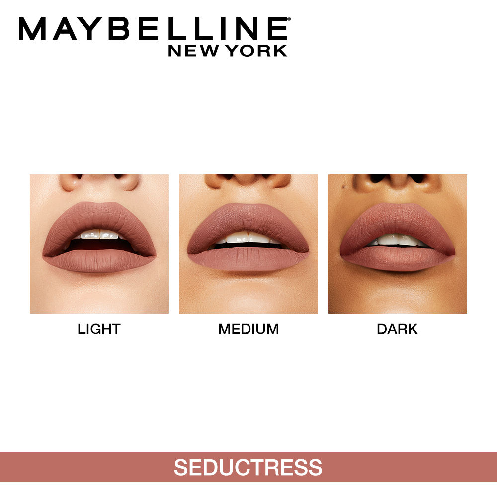 matte ink maybelline seductress