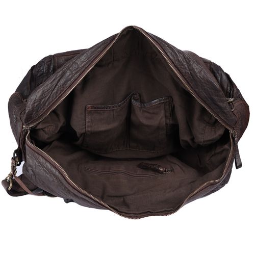 Buy Kompanero Men Brown Messenger Bag brown Online @ Best Price in