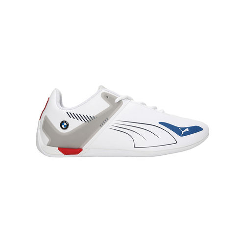 Puma BMW M Motorsport Aerocat Unisex White Casual Sneakers (UK 5) (UK 5)